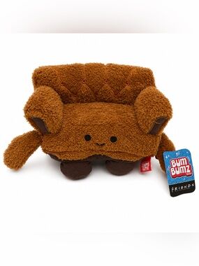 Bum Bumz x FRIENDS Central Perk Couch Plush – NWT – Rare Collectible